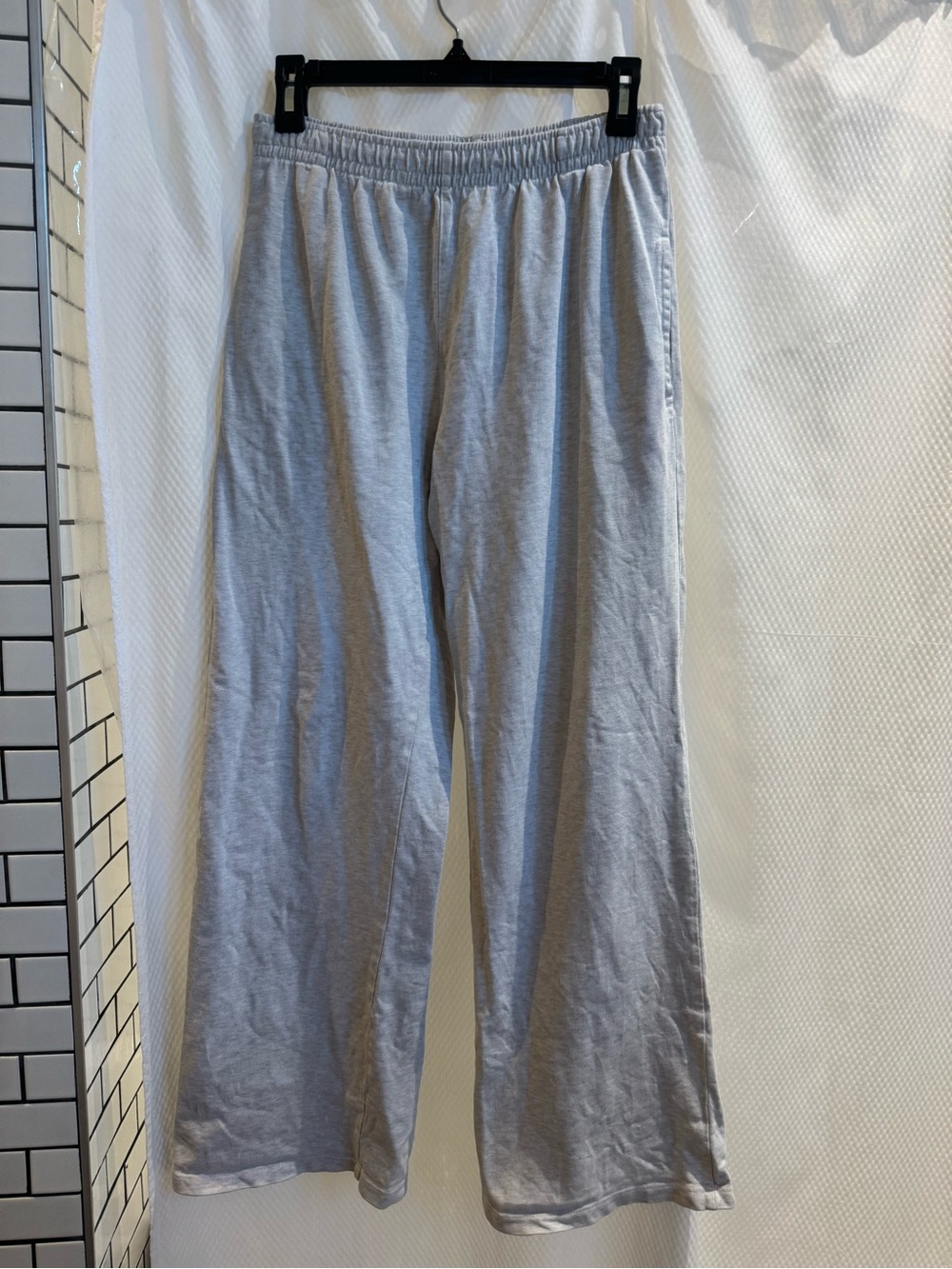 Brandy Melville Light Gray Athletic Lounge Shorts